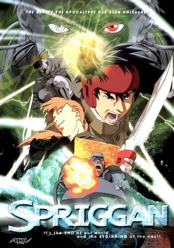 Spriggan (1998) (Anime) - TV Tropes