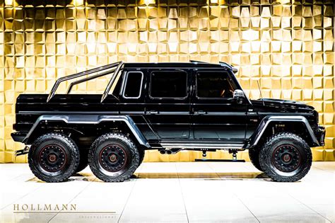 Brabus Mercedes-AMG G63 6x6 at $900,000 is an Amazing Find