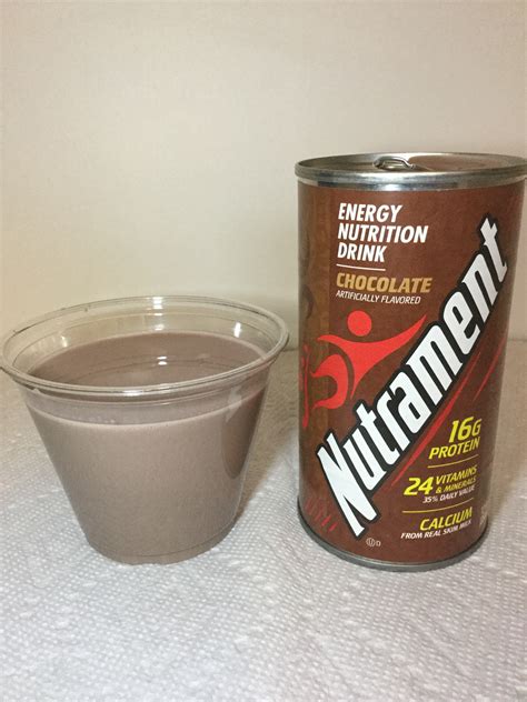 Nutrament Chocolate — Chocolate Milk Reviews