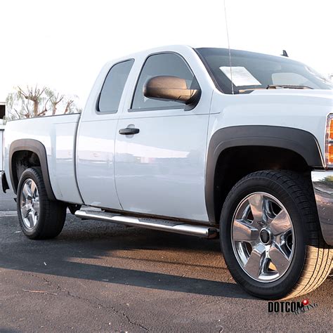 For 2007-2013 Silverado Fleetside Pickup Smooth Factory OE Style Fender ...