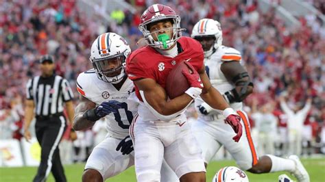 Alabama vs. Auburn live stream, watch online, TV channel, prediction ...