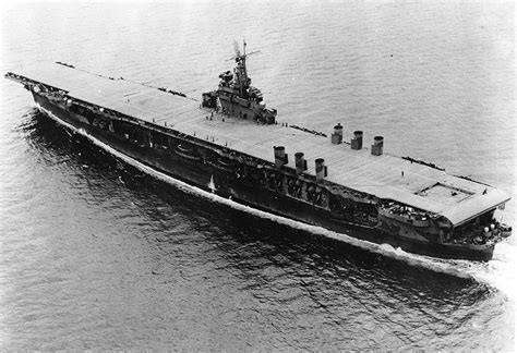 USS Ranger CV-4 World War II Aircraft Carrier