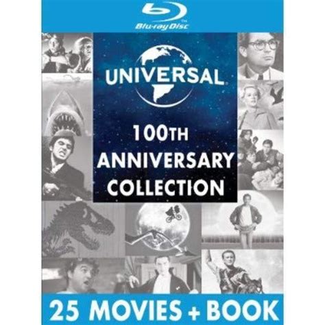 Universal 100th Anniversary Collection Blu-ray Disc Title Details ...