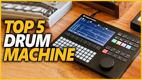 Best Drum Machine in 2022 | Top 5 Drum Machines for Creating Unique ...