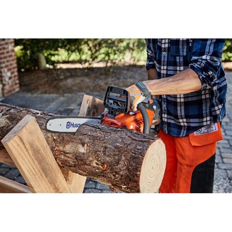 Husqvarna 120i 40-volt Max 14-in Brushless Cordless Electric Chainsaw 4 ...