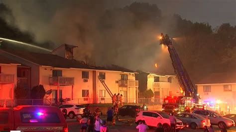 Man sets building on fire during violent Middletown domestic dispute ...