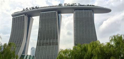 Hotel: Marina Bay Sands (MBS), Singapore