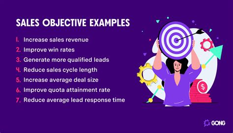 7 Sales Objective Examples for Your Team - Gong