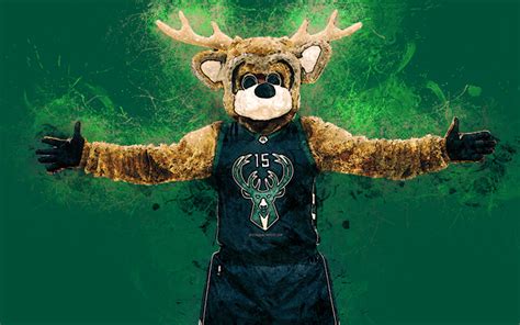 Who is Bango the Buck? Milwaukee Bucks — NBAMascots.com