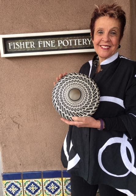 Chasing Santa Fe: ANDREA FISHER FINE POTTERY - 25TH ANNIVERSARY CELEBRATION