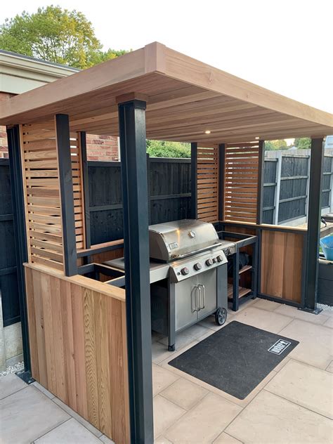 BBQ Shelter from Solace Garden Rooms on Facebook | Outdoor barbeque ...