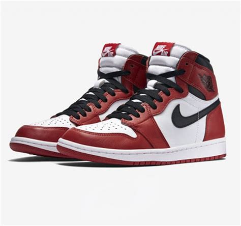 Nike Air Jordan 1 Retro High OG Chicago Rojas – ZapasWalk