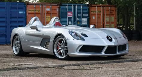 315 Mile Mercedes-Benz SLR McLaren Stirling Moss Desperately Needs ...