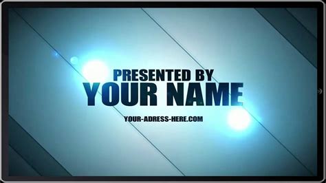 Video intro flash templates - smileropotq