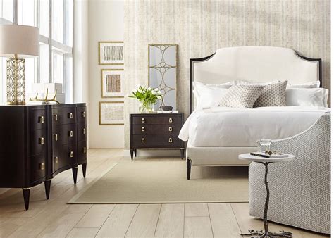 Ashworth Transitional Bed - High End Bedroom Furniture in Montreal