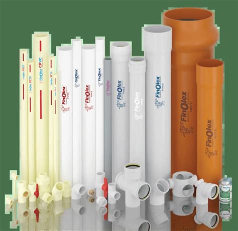 Finolex Pipes & Fittings - PVC, UPVC & CPVC Pipe Manufacturer