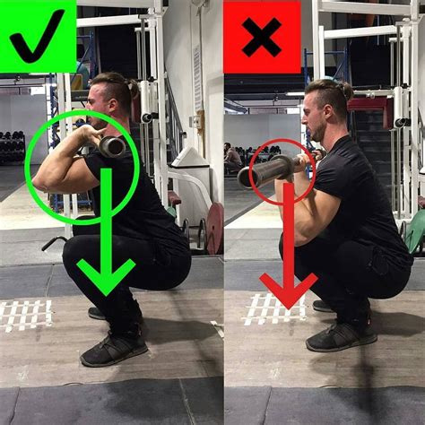 How To: Front Squat (Barbell) | Squat workout, Muscle fitness, Workout