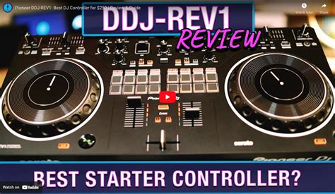 Pioneer DJ DDJ-REV1 Review - Hands-On Deep Dive ft Fatty Lumpkin | The ...