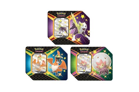 Pokemon TCG: Shining Fates Tin Set of 3 - Shadows N Rainbows