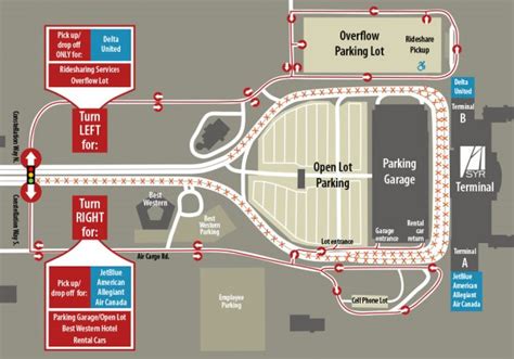 Map Of Syracuse Airport | Zip Code Map