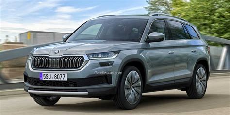 Updated 2023 Skoda Kodiaq Launched In India At Rs. 37.49 Lakh