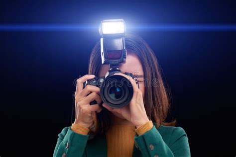 Camera flash stock image. Image of reflector, flashgun - 23385901