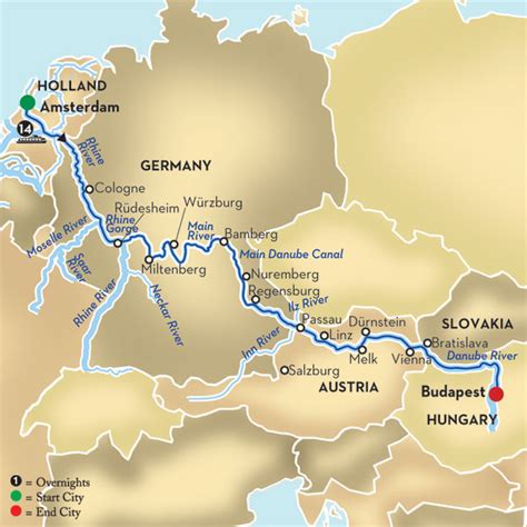 DO I WANT A SOUTHBOUND CRUISE BETWEEN AMSTERDAM AND BUDAPEST?