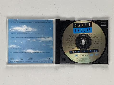 GARTH BROOKS: Ropin' The Wind (Music CD, 1991) 77779633029 | eBay