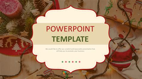 Christmas Decoration - PPT Templates Free Download