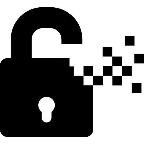 Digital security icon