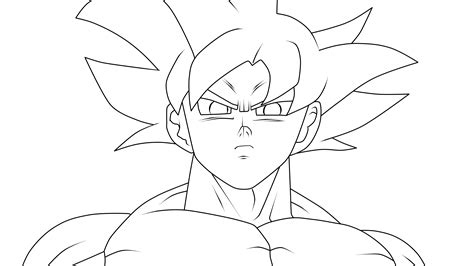 Goku UI by Hkartworks99 on DeviantArt