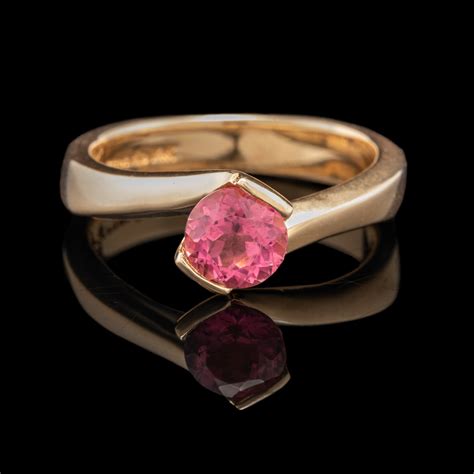 Pre-Owned 14K Pink Tourmaline Ring