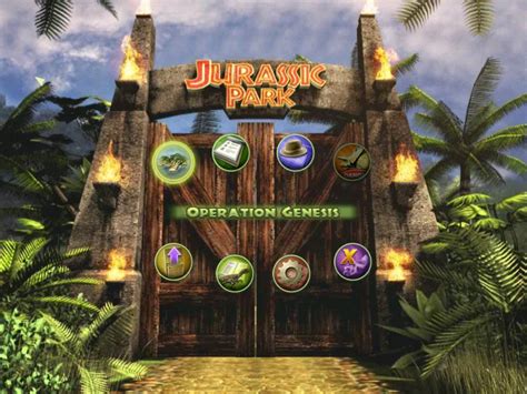 Jurassic Park: Operation Genesis Screenshots for Windows - MobyGames