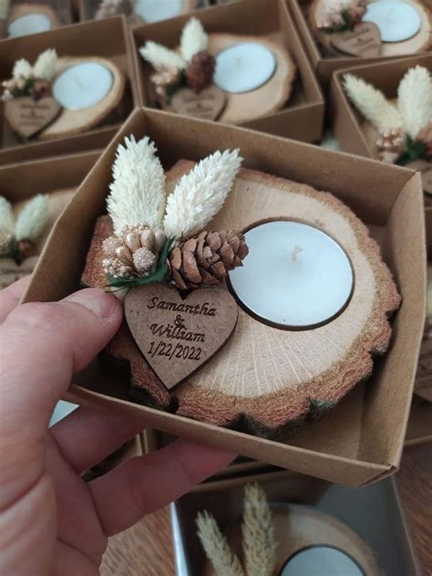 Pin by Anna on Дерево | Rustic wedding favors, Wedding party favors ...