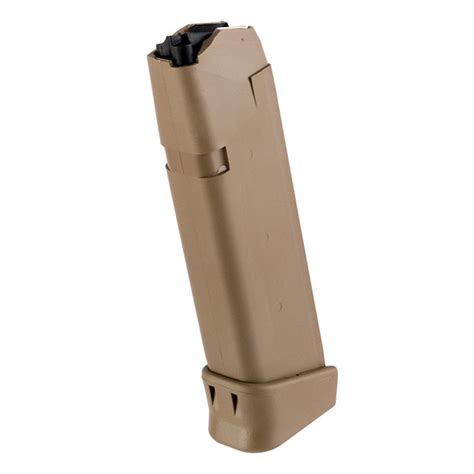 GLOCK 19X Magazine COYOTE - 9mm 19 Round — Delta Mike Ltd