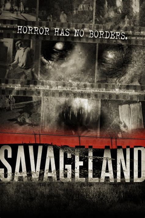 Savageland movie large poster.