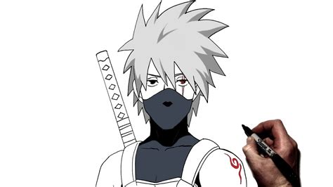 Kakashi Hatake Anbu By Linpoo Naruto Sketch Drawing Kakashi Hatake ...