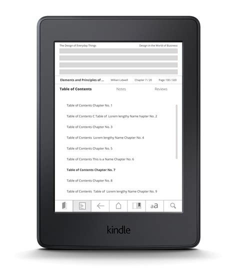 All New Kindle Paperwhite - Redesign Concept on Behance