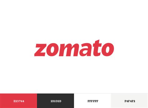 Zomato Brand Color Codes » BrandColorCode.com