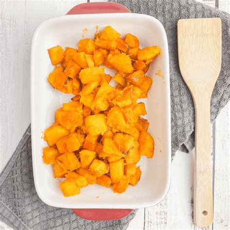 Simple Roasted Buttercup Squash Recipe - Winding Creek Ranch