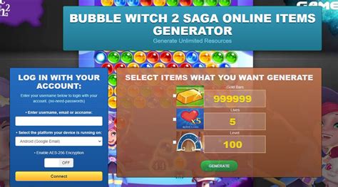 BestGameMods on Twitter: "Bubble Witch 2 Saga Hack Cheat [Add Unlimited ...