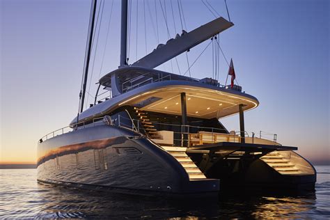 Sunreef 80 catamaran yacht - sistership to GENNY — Yacht Charter ...