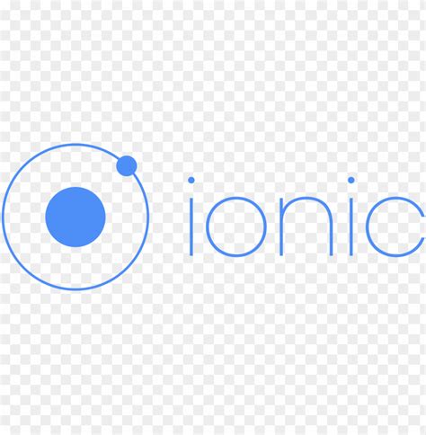 Ionic Logo PNG Transparent With Clear Background ID 472826 | TOPpng