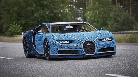 Bugatti Chiron, la supercar di Lego che si può guidare - RED Live