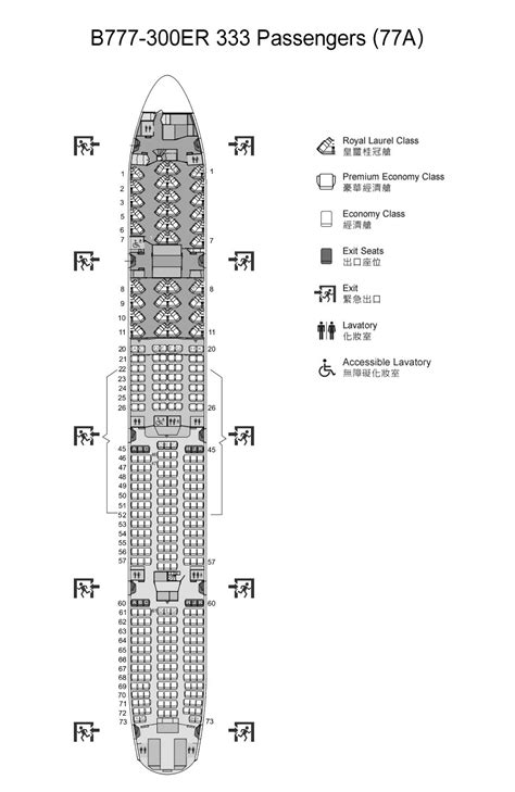 Flight Information- 777-300ER - EVA Air | ประเทศไทย / Thailand (English)