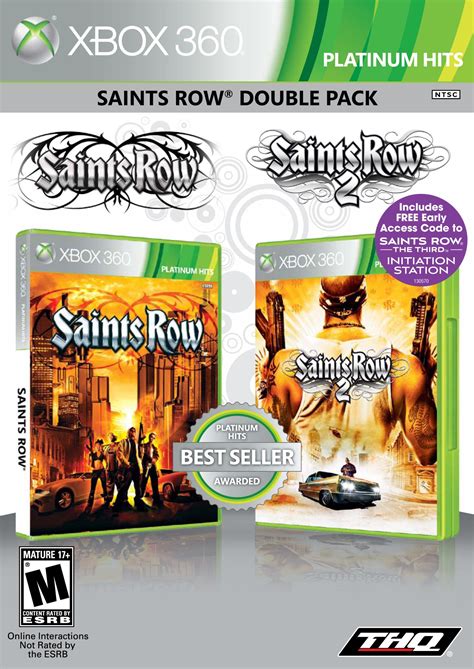 Saints Row -- Platinum Double Pack - IGN.com