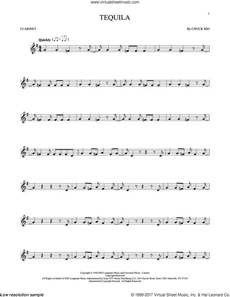 Careless Whisper Clarinet Sheet Music - myelasopa