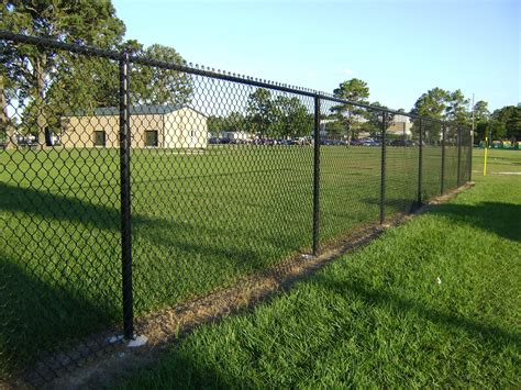 Chain-Link Fence | Blackmon Fence Co