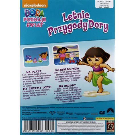 Dora Poznaje Świat: Letnie Przygody Dory [DVD] - eMAG.hu