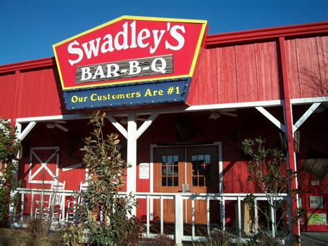 Cats, Kids and Crafts: Swadley's Bar-B-Q